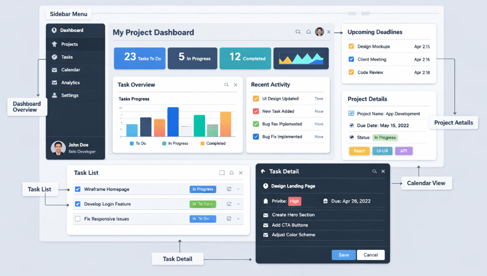 Finance Tracker screenshot