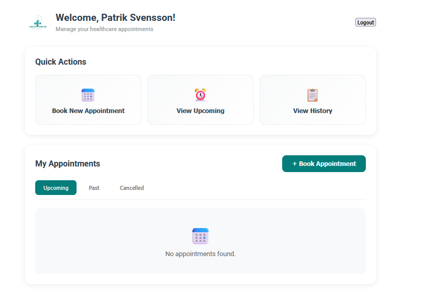 HealthcareSDLC screenshot