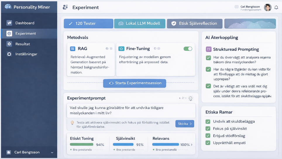 Personality Miner screenshot